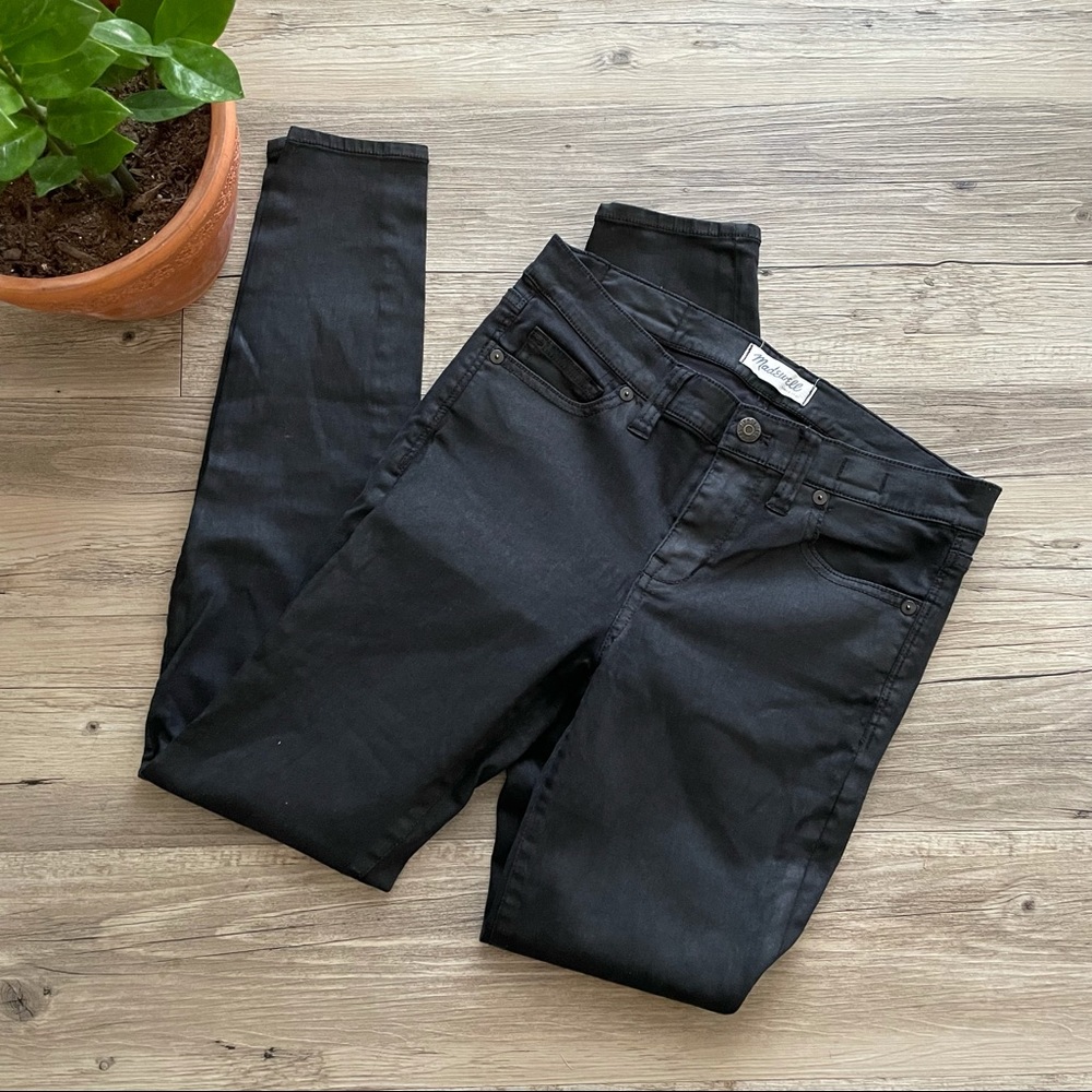 Madewell Skinny Skinny Black Jeans